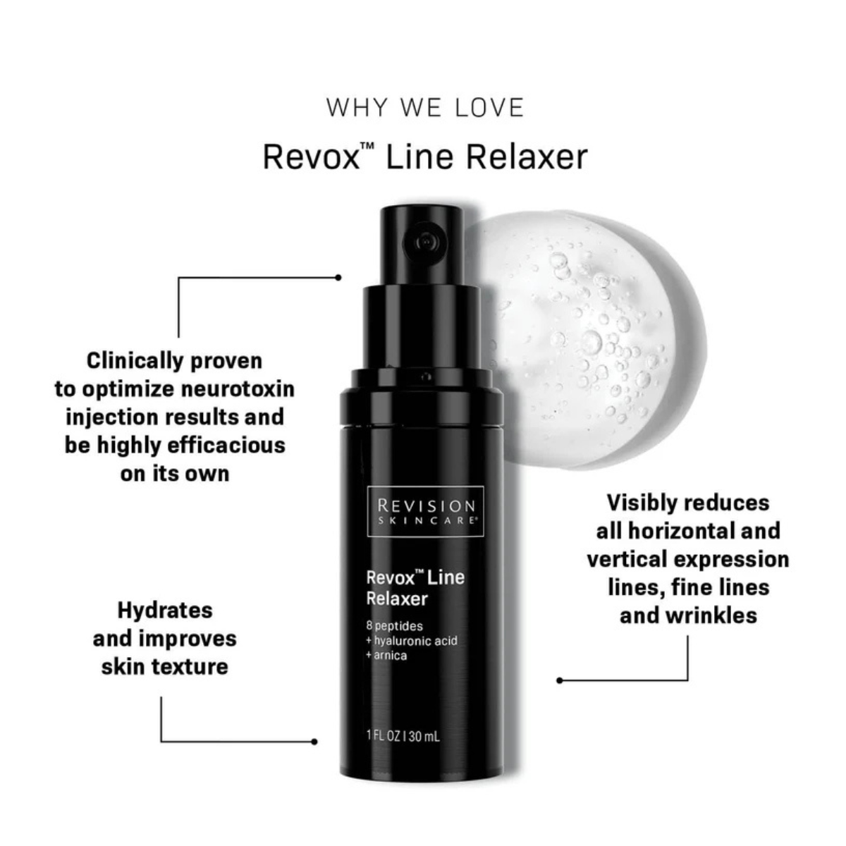Revision® Revox™ Line Relaxer