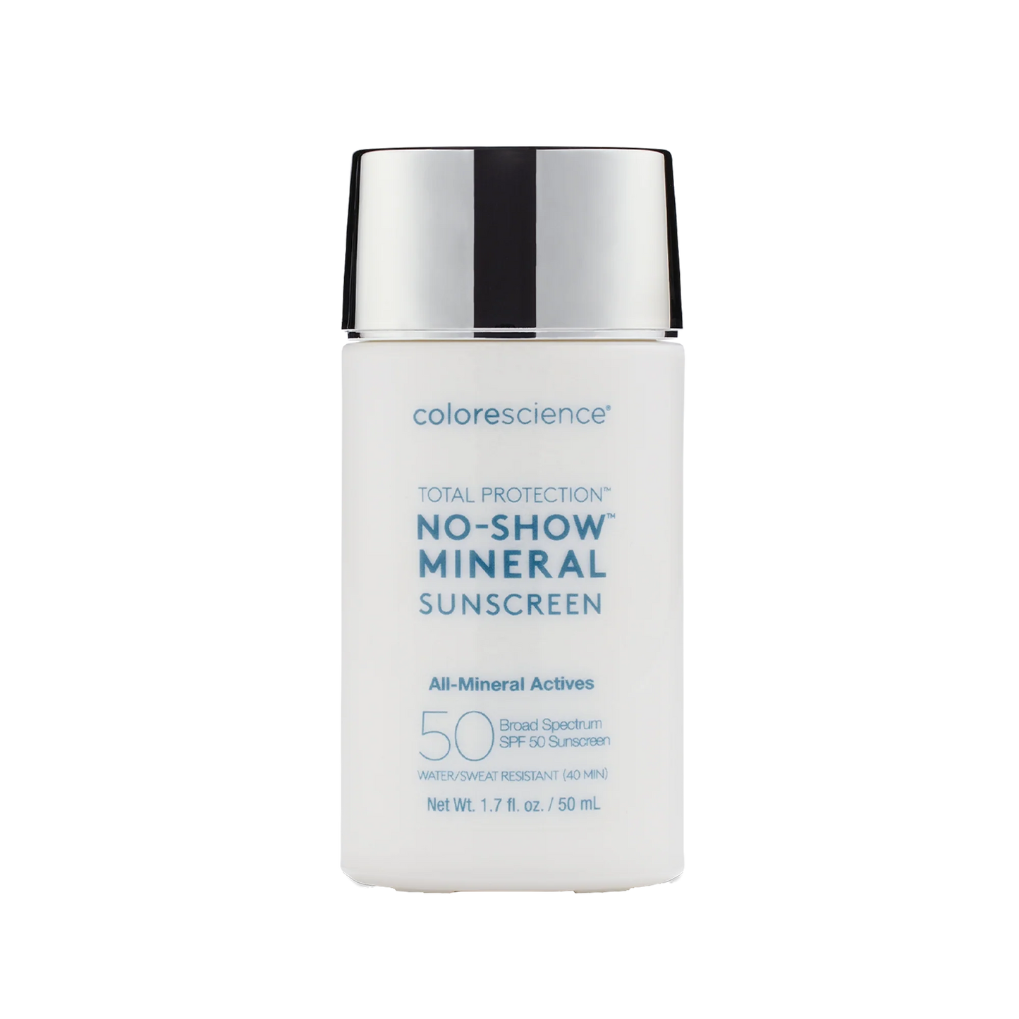 Colorescience® No Show™ Total Protection™ SPF 50 Mineral Sunscreen