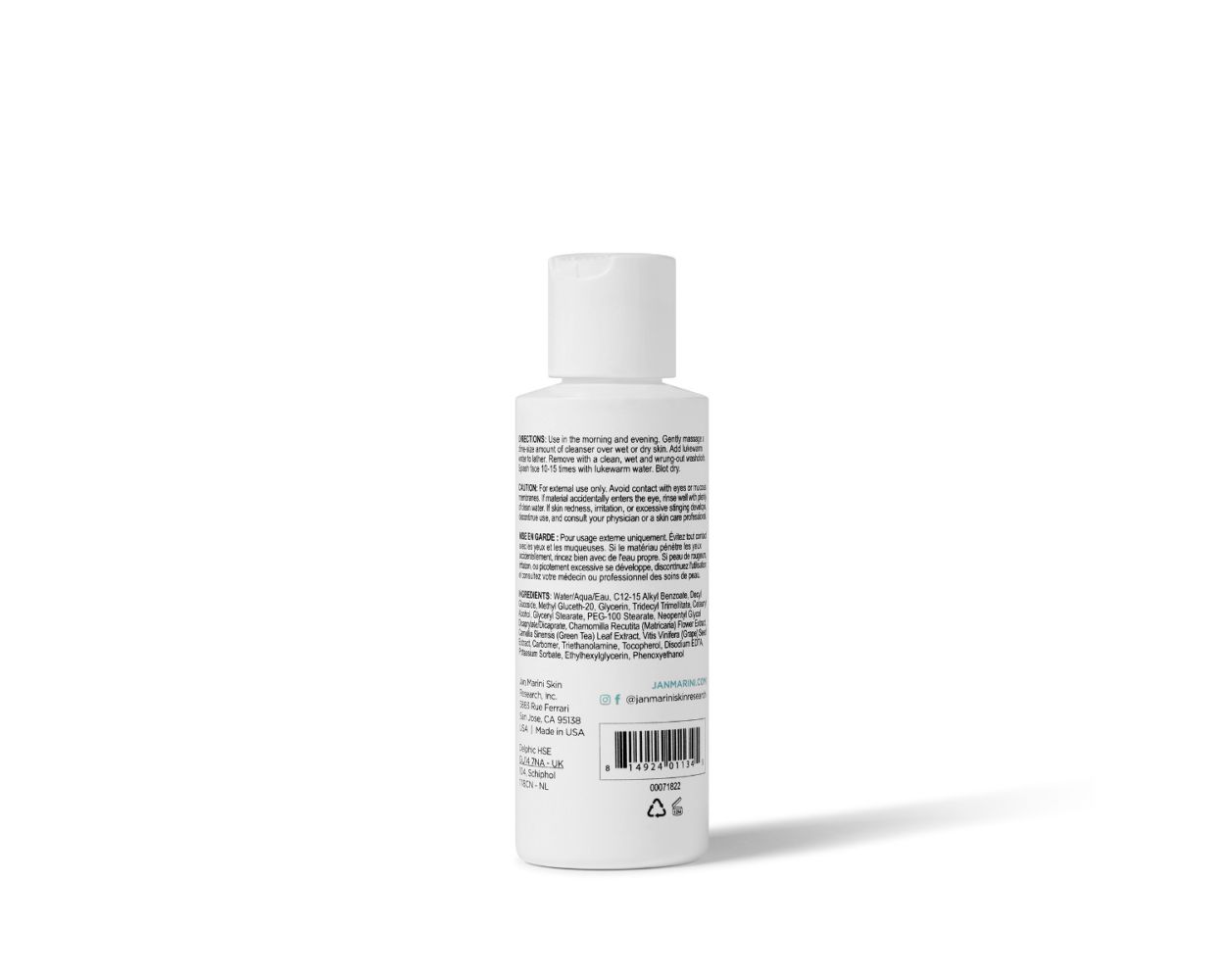 Jan Marini Age Intervention® Gentle Cleanser