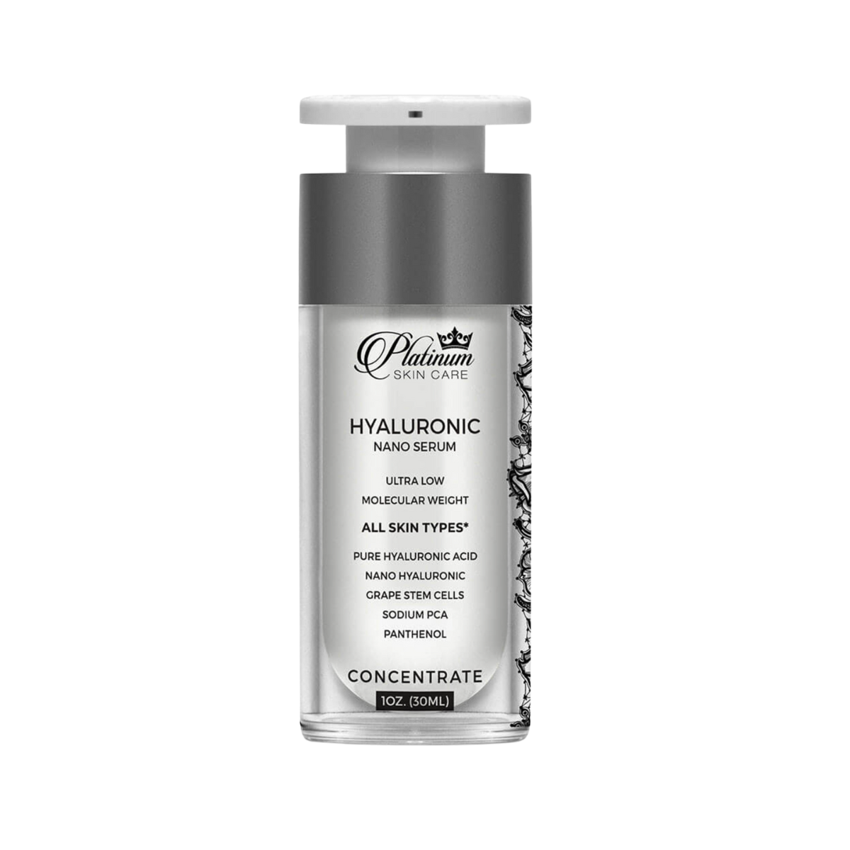 Platinum Hyaluronic Nano Serum