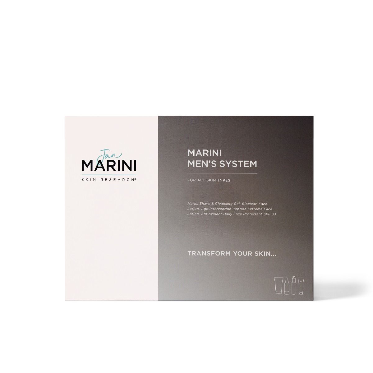 Jan Marini Skin Care Management System™ for Men (SCMS)