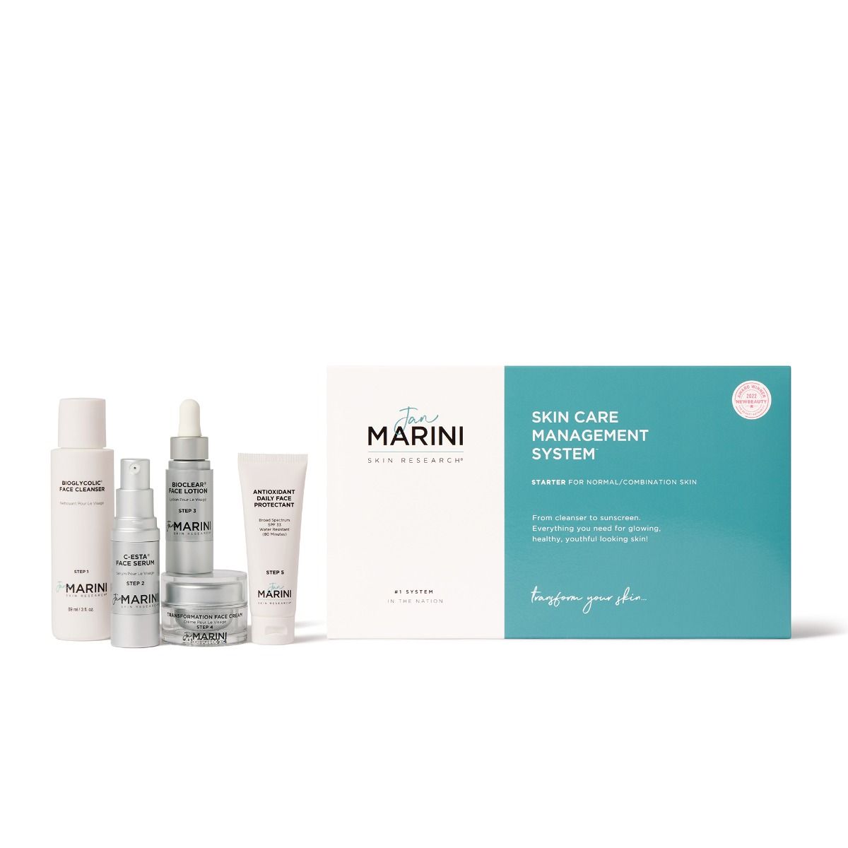 Jan Marini Starter Skin Care Management System™ – Choose Normal/Combination or Dry/Very Dry