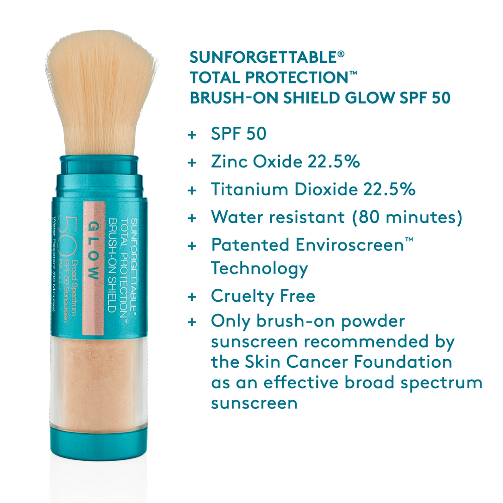 Colorescience® Sunforgettable® Total Protection® Brush-On Shield SPF 50