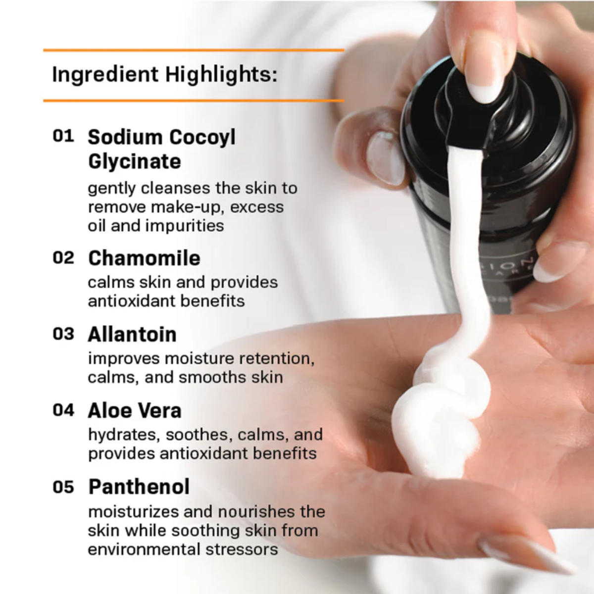 Revision® Gentle Foaming Cleanser