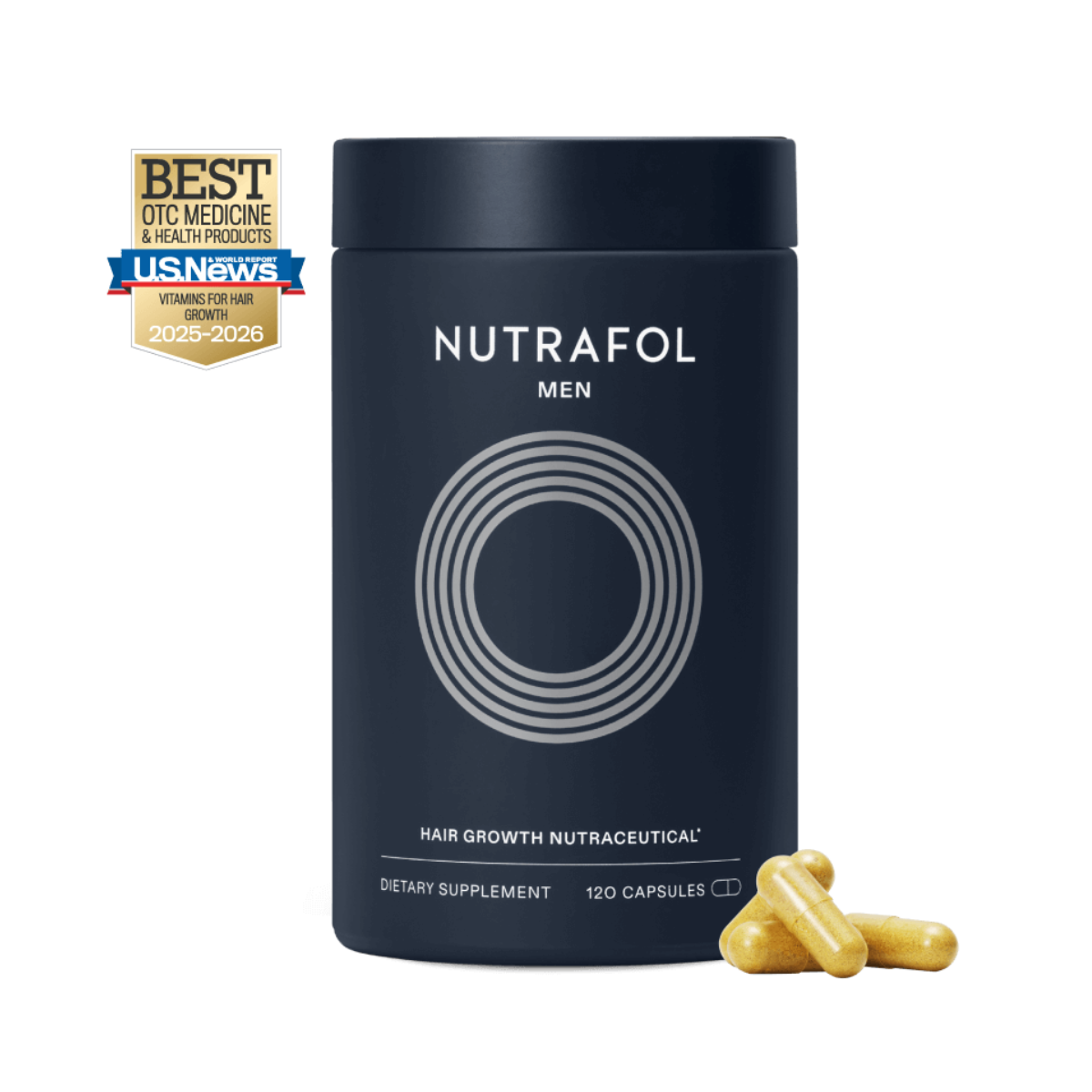 Nutrafol Men’s Hair Growth Supplement – 3 Month Supply