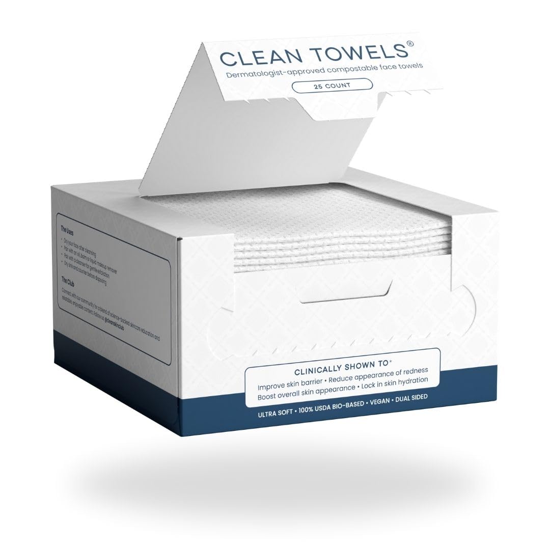 Clean Skin Club Towels