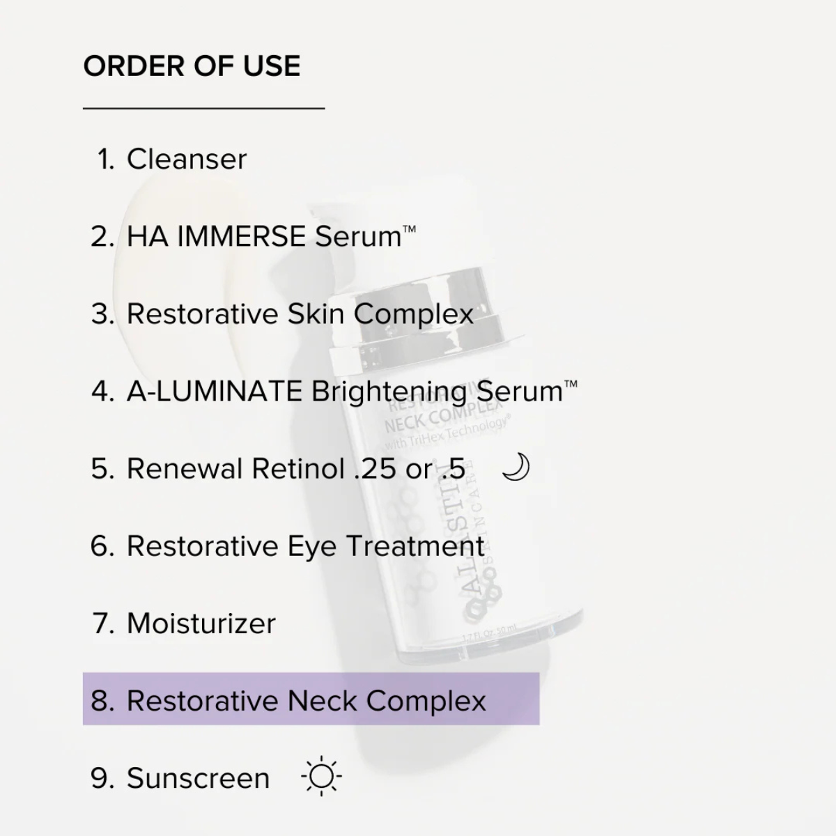 ALASTIN Restorative Neck Complex with TriHex Technology®