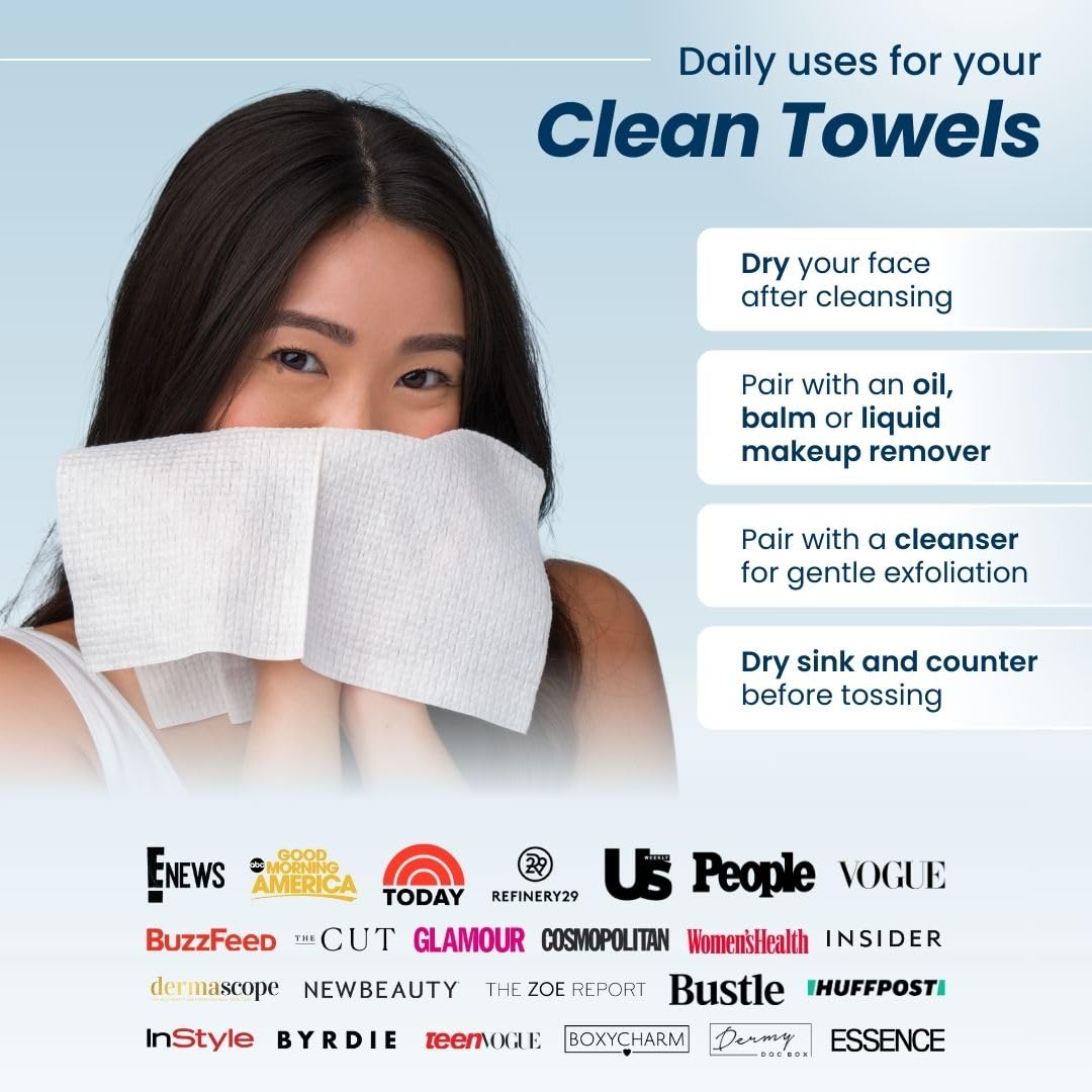 Clean Skin Club Towels