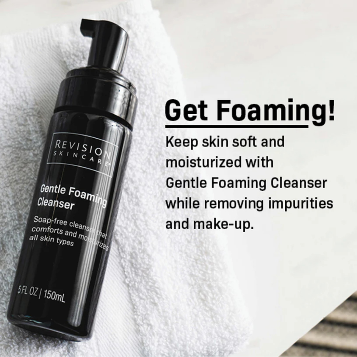 Revision® Gentle Foaming Cleanser