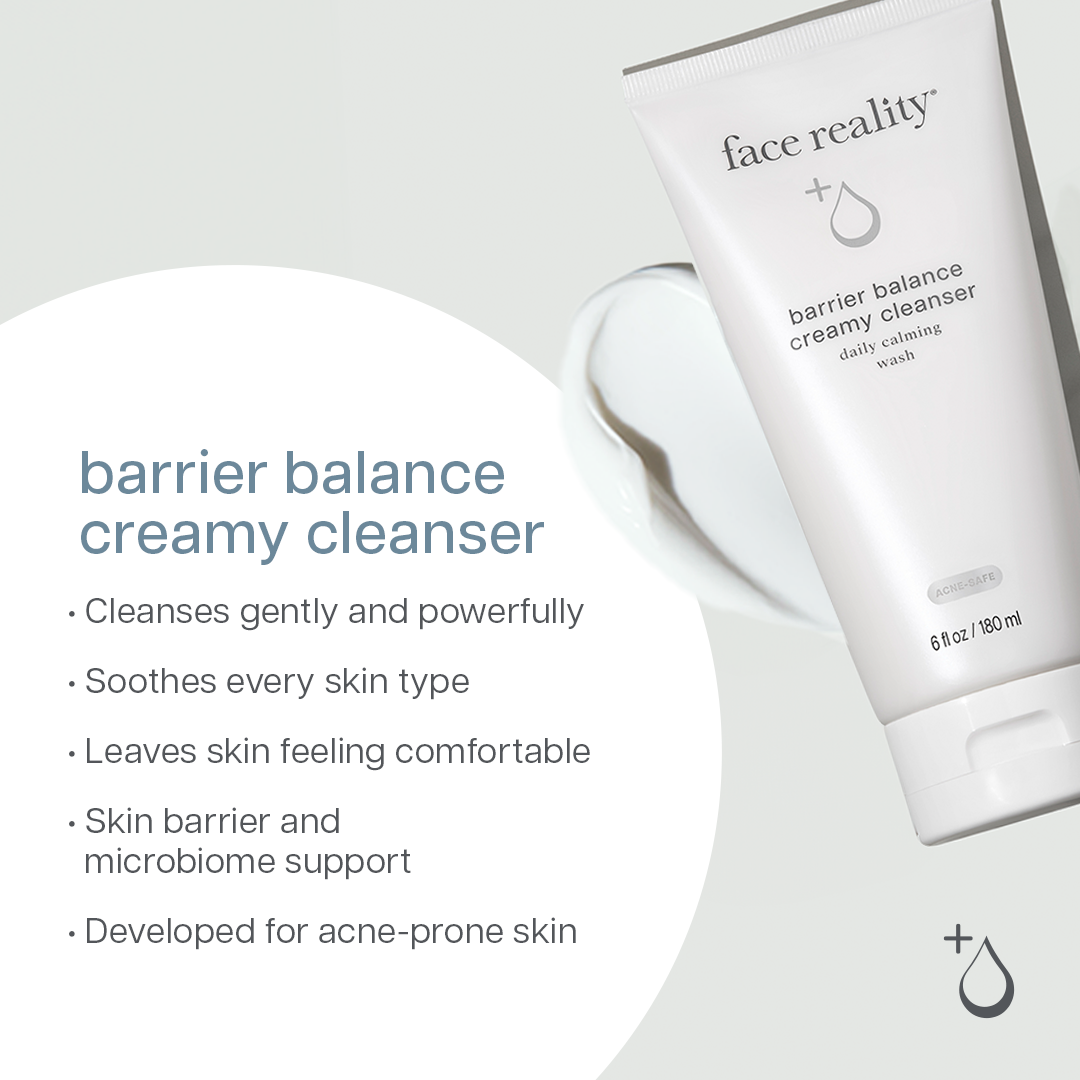 Face Reality® Barrier Balance Creamy Cleanser