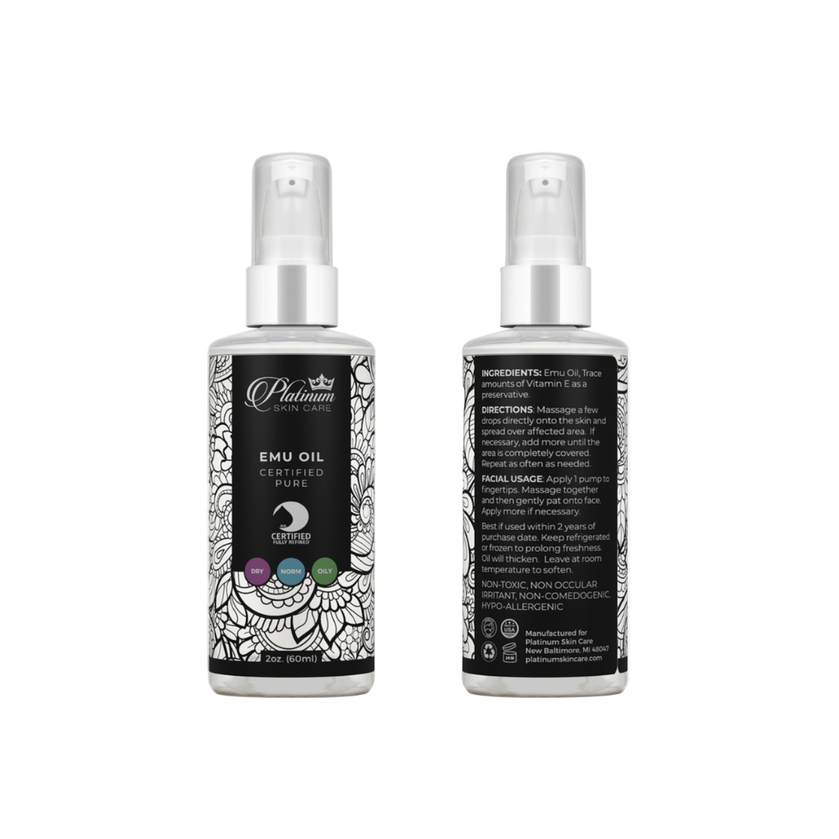 Platinum Emu Oil