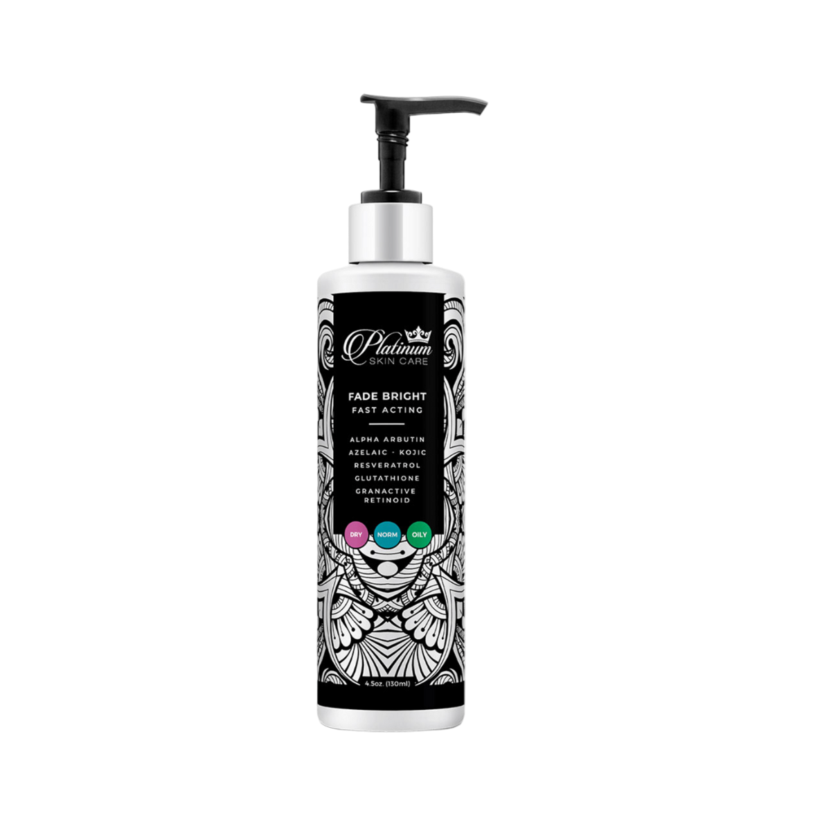 Platinum Fade Bright Lightening
