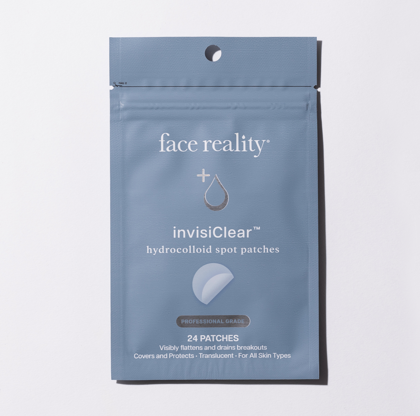 Face Reality® InvisiClear™ Spot Patches