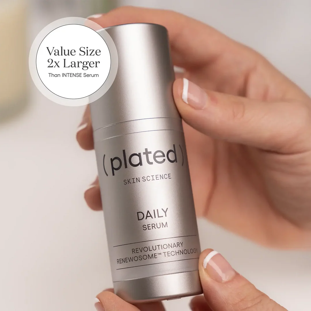 (plated)™ Skin Science DAILY Serum