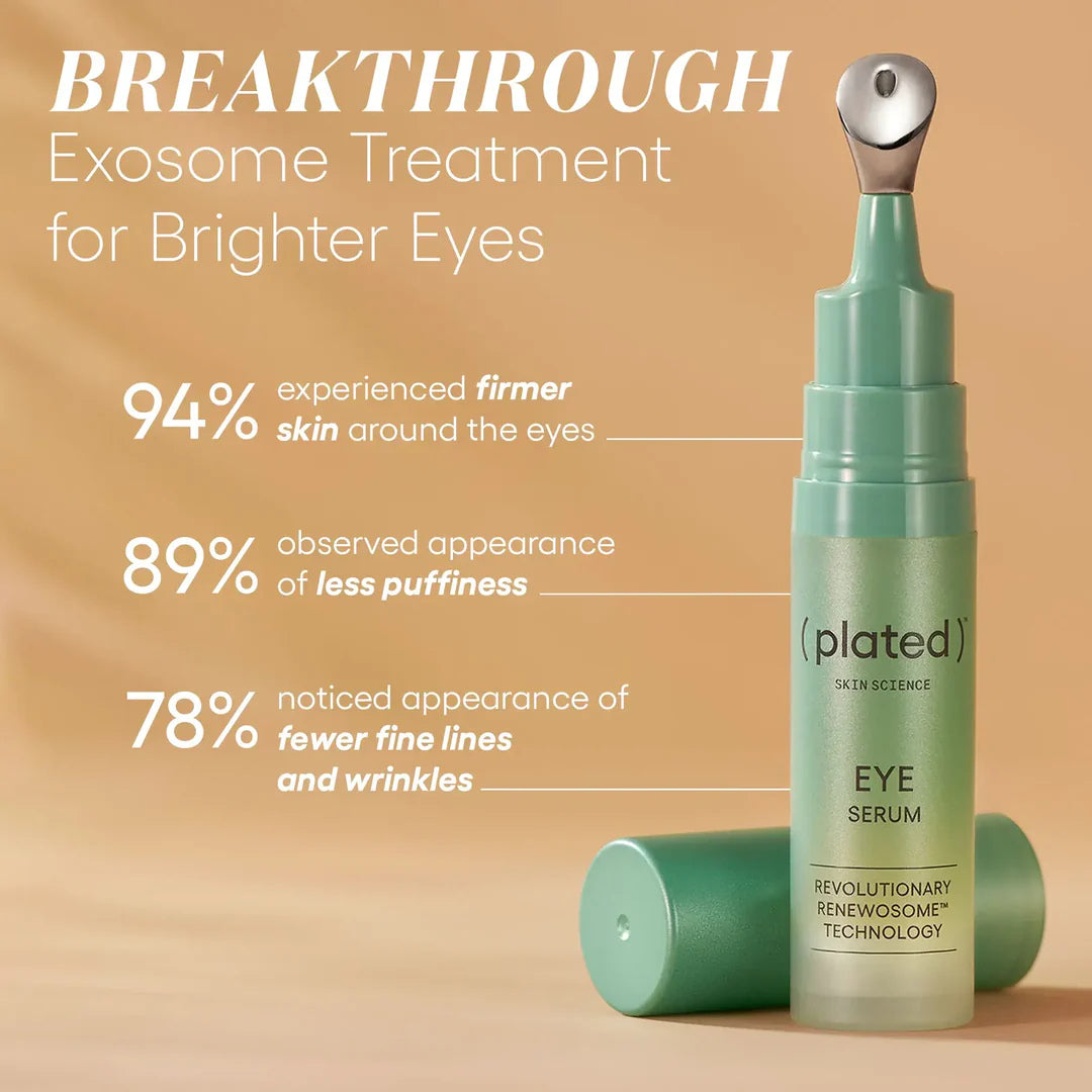 (plated)™ Skin Science EYE Serum