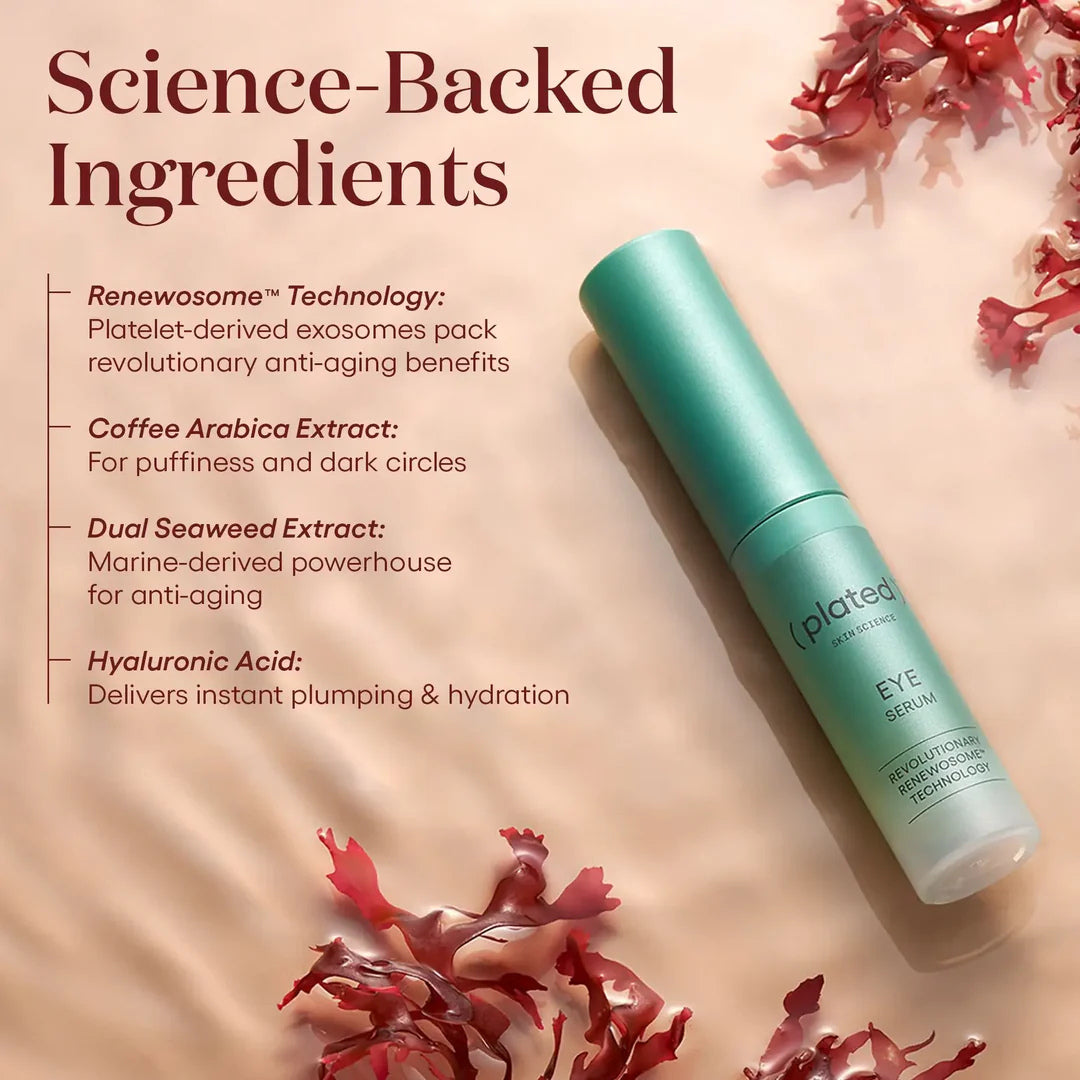 (plated)™ Skin Science EYE Serum