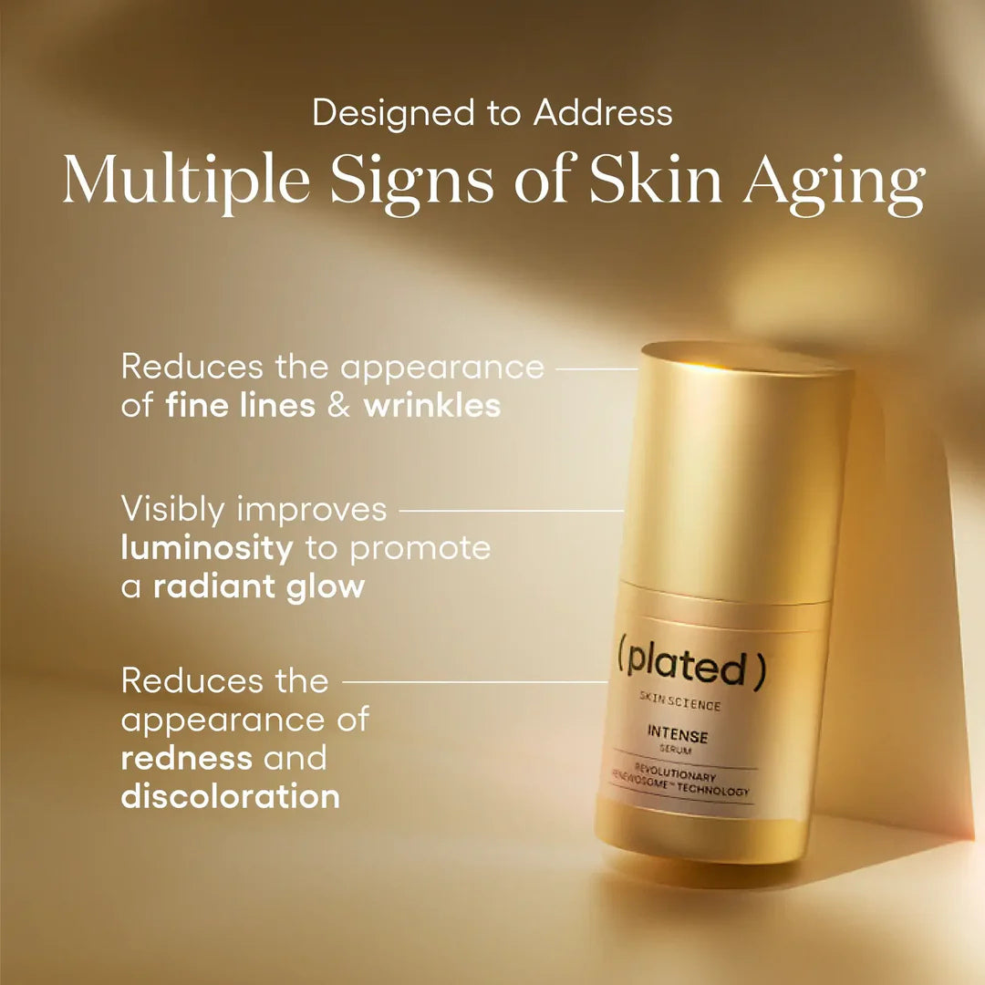 (plated)™ Skin Science INTENSE Serum