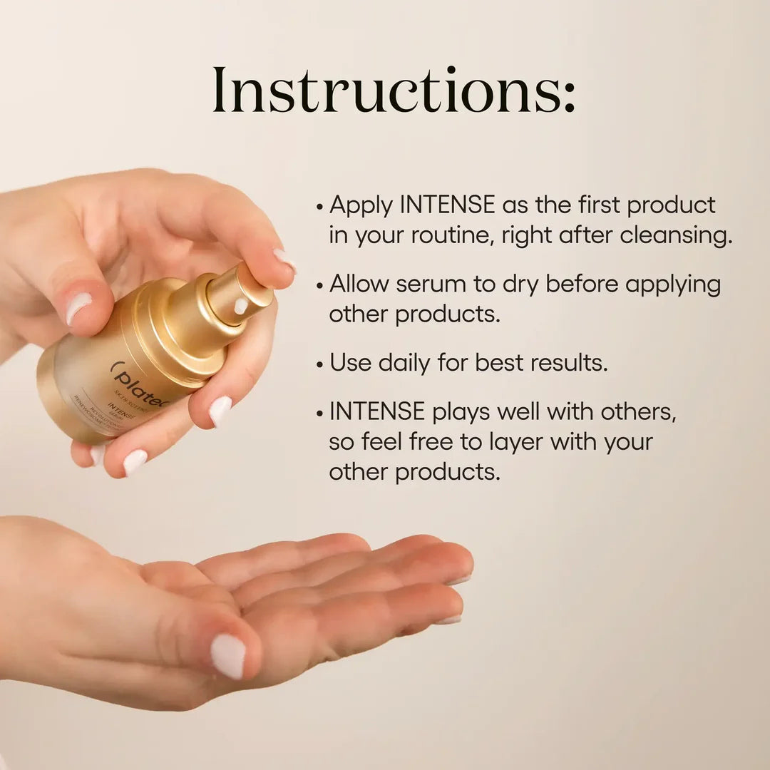 (plated)™ Skin Science INTENSE Serum