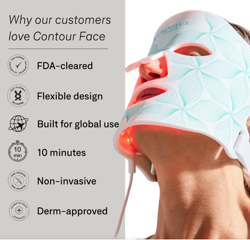 Omnilux Contour FACE – LED Mask