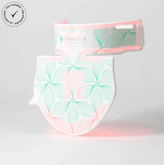 Omnilux Contour NECK & DÉCOLLETÉ – LED Light Therapy Mask