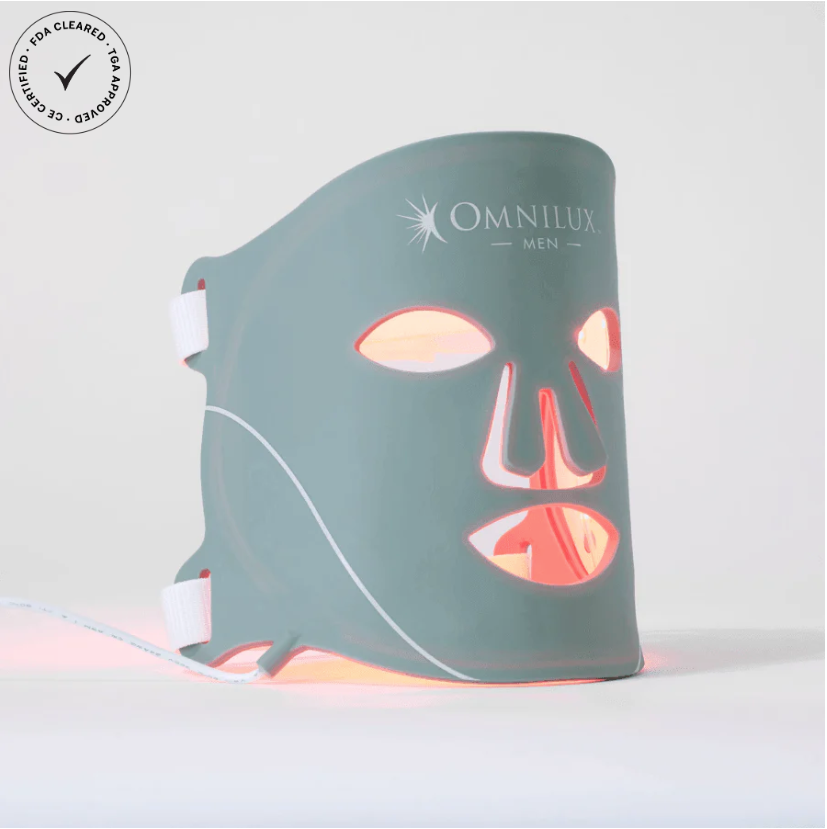 Omnilux Men – LED Light Therapy Mask