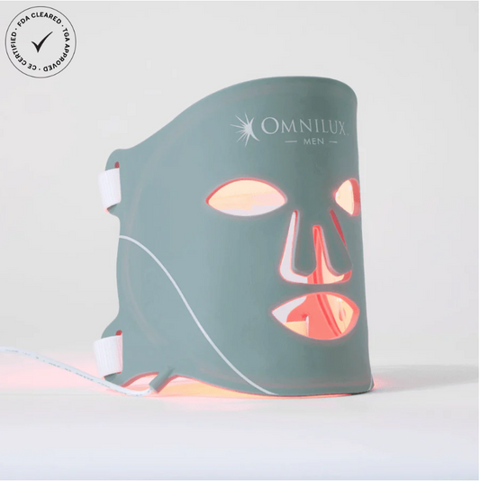 Omnilux Men – LED Light Therapy Mask