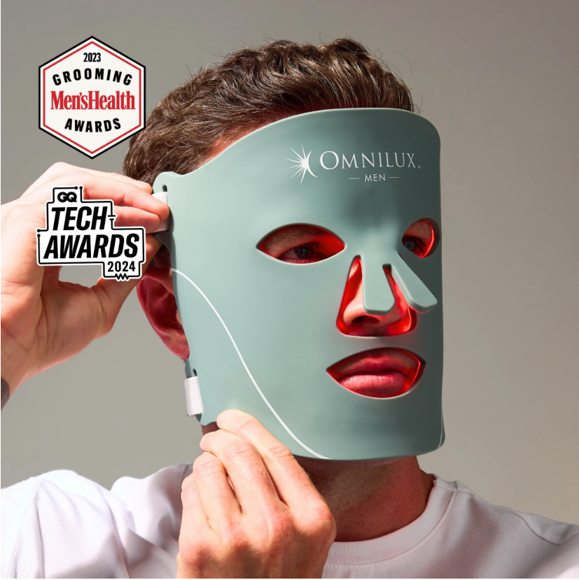Omnilux Men – LED Light Therapy Mask