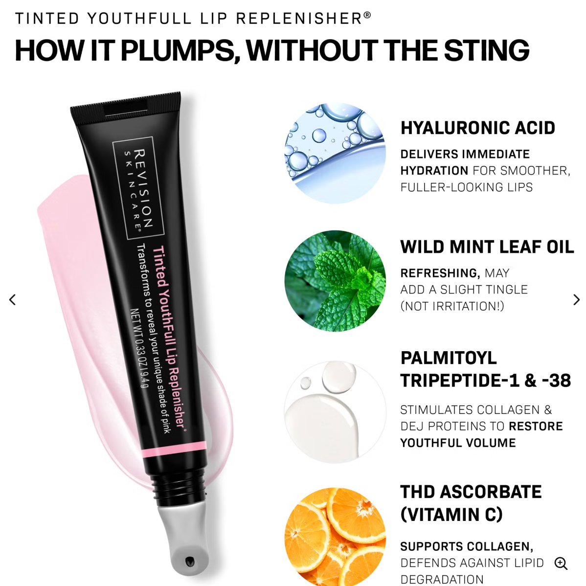 Revision® YouthFull Lip Replenisher® - Tinted