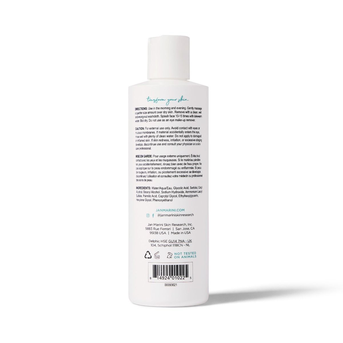 Jan Marini Bioglycolic® Face Cleanser