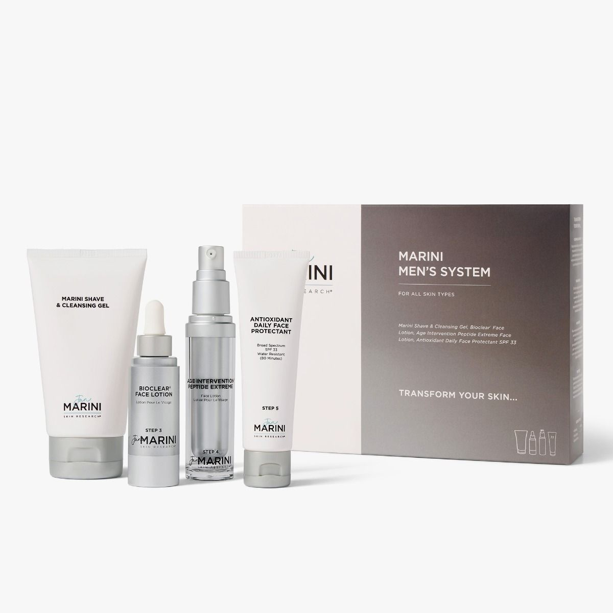 Jan Marini Skin Care Management System™ for Men (SCMS)