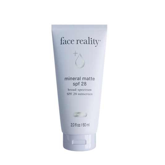 Face Reality® Mineral Matte SPF 28