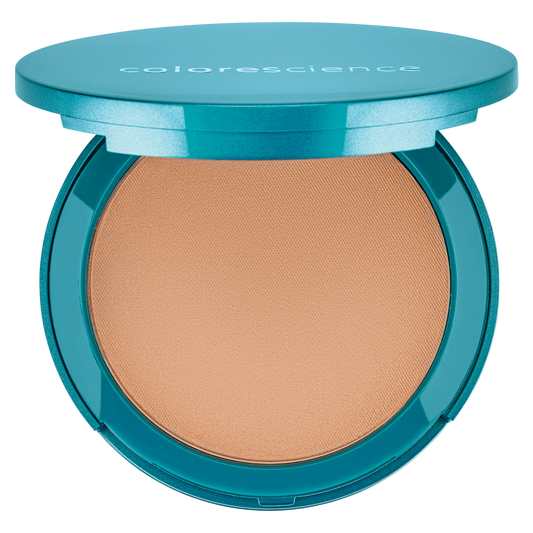 Colorescience® Natural Finish Pressed Foundation – Medium Sand