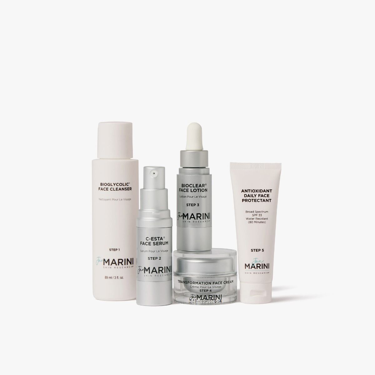 Jan Marini Starter Skin Care Management System™ – Choose Normal/Combination or Dry/Very Dry